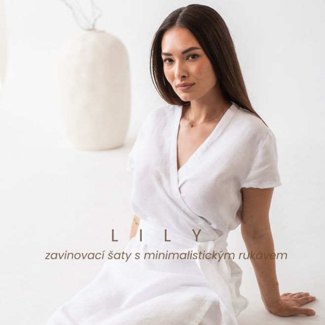 Jaro je tady a my jsme připraveni. Lněné šaty LILY v bílé, přírodní, přírodní melanž a černé máme skladem. Stačí si jen...
